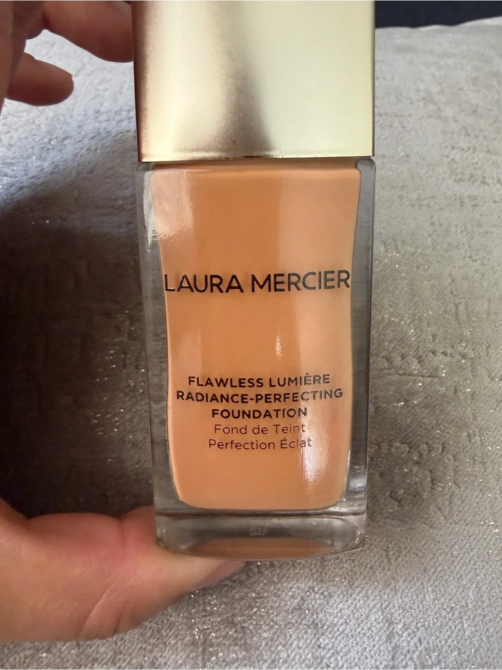 Laura Mercier Flawless Lumière Radiance-Perfecting Foundation -3w2 golden